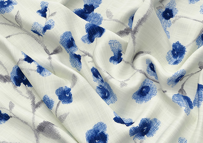 Como, Indigo - Made to Measure Curtains - Image 4